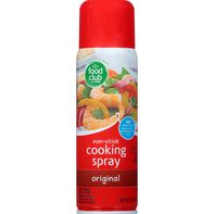 Food Club Cooking Spray, Non-Stick, Original️