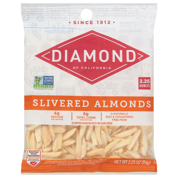 Diamond Almonds, Slivered
