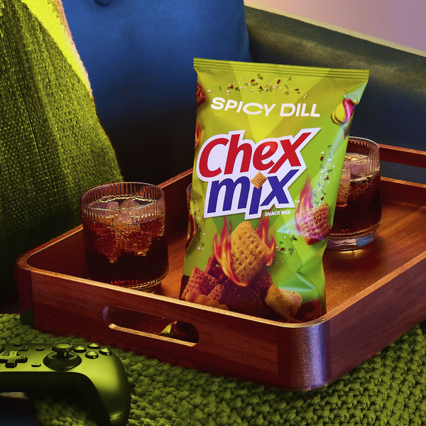 Chex Mix Spicy Dill Savory Snack Mix