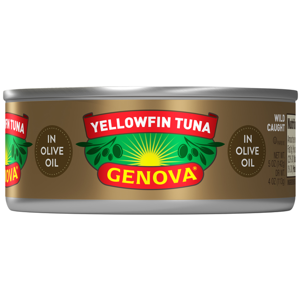 Genova Premium Yellowfin Tuna in Olive Oil