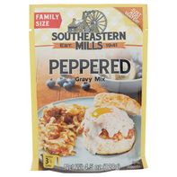 Southeastern Mills Gravy Mix, Peppered, Family Siz...
️