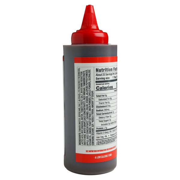G Hughes Sugar Free Spicy Japanese Hot Bbq Sauce