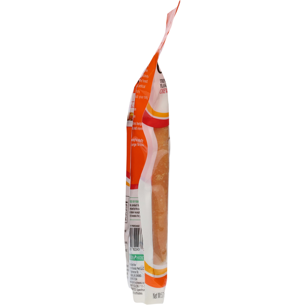 Good 'n' Fun Chews Triple Flavor Chews 7 Inch Rolls Snack for All Dogs