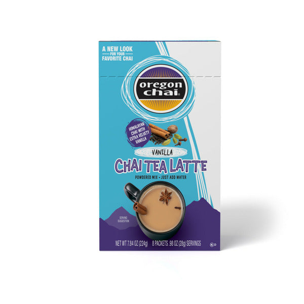 Oregon Chai Vanilla Dry Chai Latte Mix