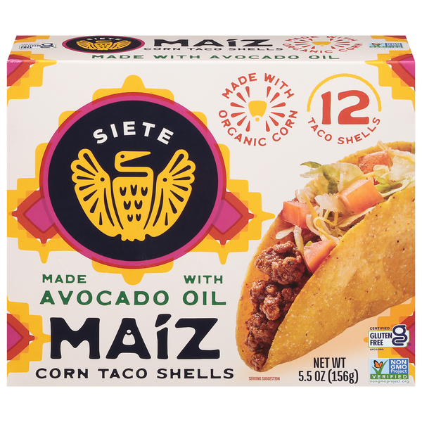 Siete Maiz Corn Taco Shells