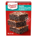 Duncan Hines Family Size Dark Chocolate Fudge Brownie Mix
