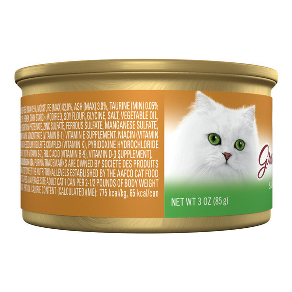 Purina Fancy Feast Gravy Lovers Salmon Feast in Gravy Gourmet Cat Food