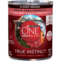 Purina ONE Grain Free, Natural Pate Wet Dog Food, ...
️