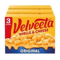 VELVEETA Shells & Cheese Original Mac & Cheese Mea...
️