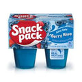 Snack Pack Berry Blue Flavored Juicy Gels️