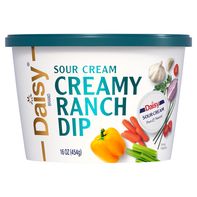Daisy Dip, Creamy Ranch, Sour Cream️
