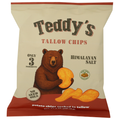 Teddy's Tallow Chips : Potato Chips Cooked In Beef Tallow.