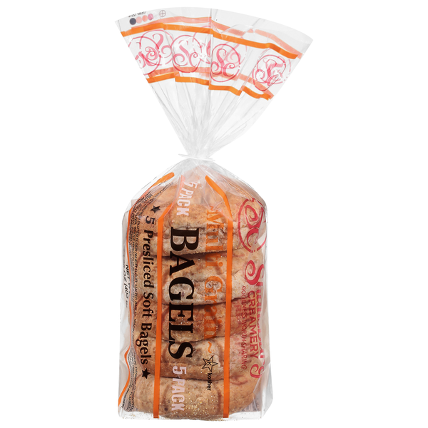 Shullsburg Creamery Presliced Multi Grain Bagels