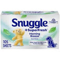 Snuggle Plus SuperFresh Fabric Softener Dryer Shee...
️