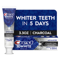 Crest 3DWhite Advanced Toothpaste, Charcoal