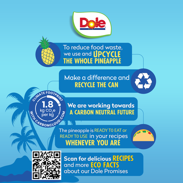 Dole Pineapple Chunks