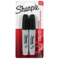 Sharpie Black Chisel Point Permanent Marker️