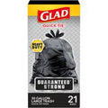 Glad Quick Tie Outdoor Trash Bags️