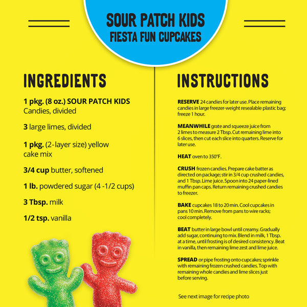 SOUR PATCH KIDS Kids Soft & Chewy Candy
