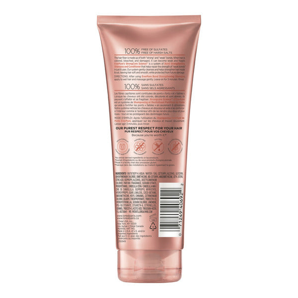 L'Oreal Sulfate Free Bond Repair Conditioner with Citric Acid,