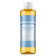 Dr. Bronner's Unscented Pure-Castile Liquid Soap️