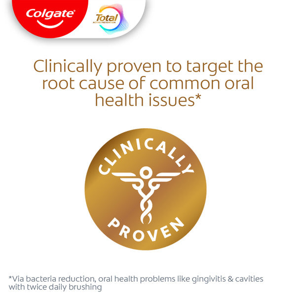 Colgate Total Active Prevention Clean Mint Toothpaste
