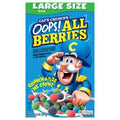 Cap'N Crunch Cereal, Oops! All Berries, Large Size️