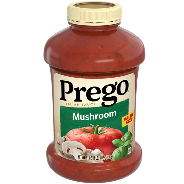 Prego Mushroom Pasta Sauce