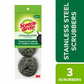 Scotch-Brite® Stainless Steel Scouring Pad️