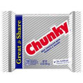 Chunky Giant Milk Chocolate Candy Bar with Raisins and Peanuts, Individually Wrapped Candy, 4.2 oz