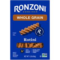 Ronzoni Healthy Harvest Whole Grain Rotini, Whole ...
️
