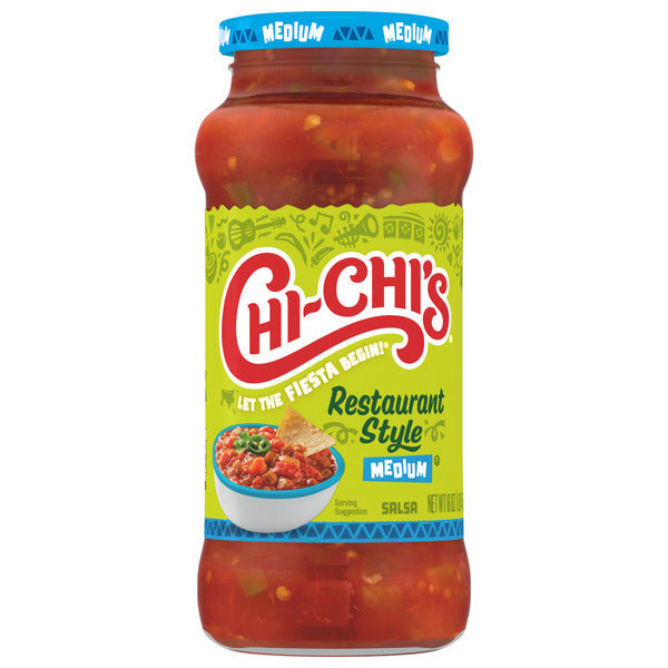 Chi-Chi's Restaurant Style Salsa Medium