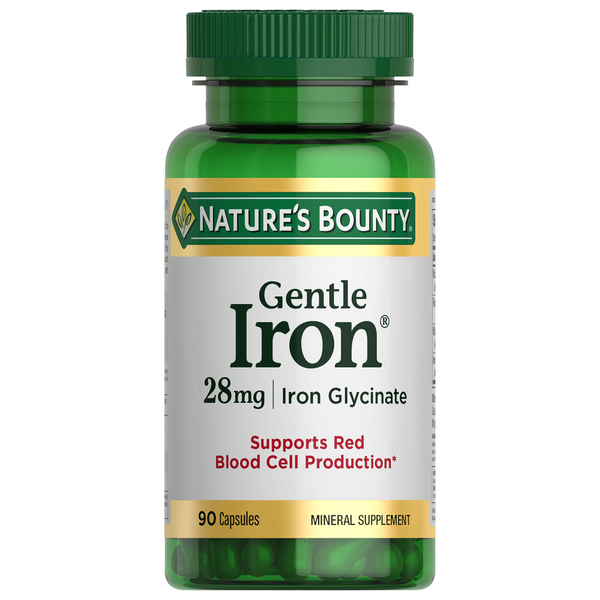 Nature's Bounty Gentle Iron