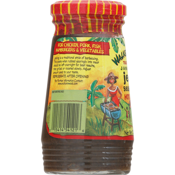 Walkerswood Jerk Seasoning, Traditional, Jamaican, Hot & Spicy