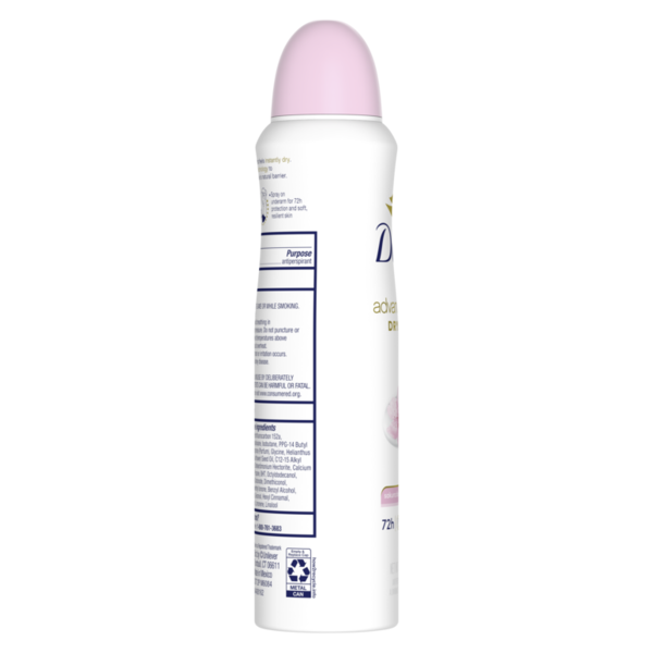 Dove Antiperspirant Deodorant Dry Spray Sakura Blossom & Yuzu