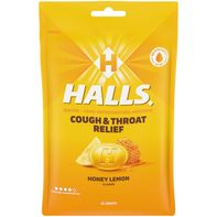 Halls Relief Honey Lemon Cough Suppressant/Oral An...
️