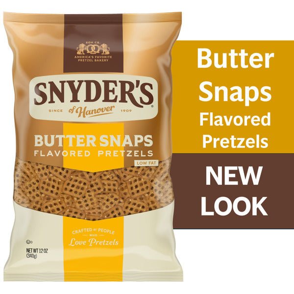 Snyder's of Hanover Butter Snaps Pretzels