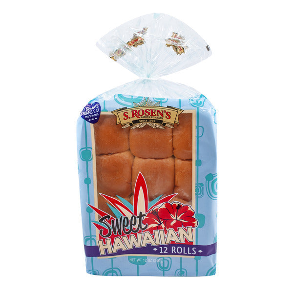 S.Rosen's Sweet Hawaiian Dinner Rolls