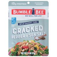 Bumble Bee Wild Caught Cracked Pepper & Sea Salt T...
️