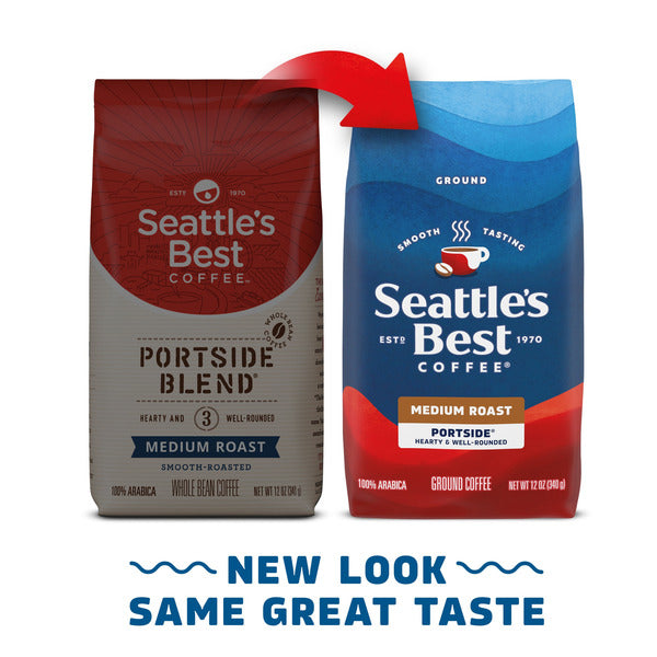 Seattle's Best Coffee Portside Blend Medium Roast Ground Coffee