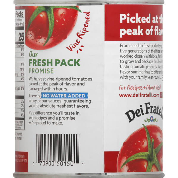 Dei Fratelli Tomato Sauce, All Purpose