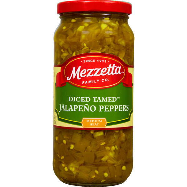 Mezzetta Diced Tamed™ Jalapeño Peppers