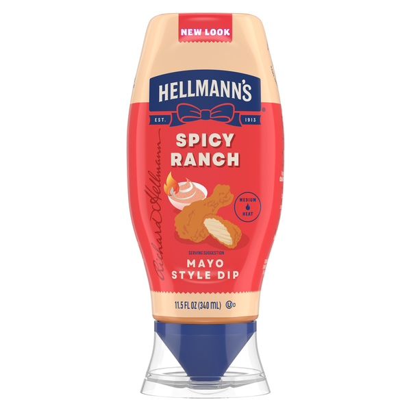 Hellmann's Chicken Tender Mayonnaise Style Dip Spicy Ranch