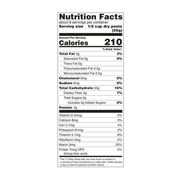 Tinkyada Gluten Free, Brown Rice Pasta, Penne