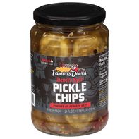Famous Dave's Pickle Chips, Devil's Spit, Extra Ho...
️