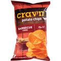 Crav'n Flavor Potato Chips, Barbecue Flavored