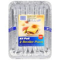 Hefty EZ Foil Broiler Pans, Large Size️