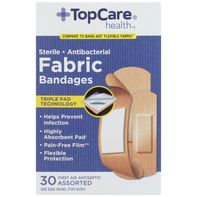 TopCare Antibacterial Fabric First Aid Antiseptic ...
️