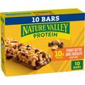 Nature Valley Chewy Protein Peanut Butter Dark Chocolate Granola Bars