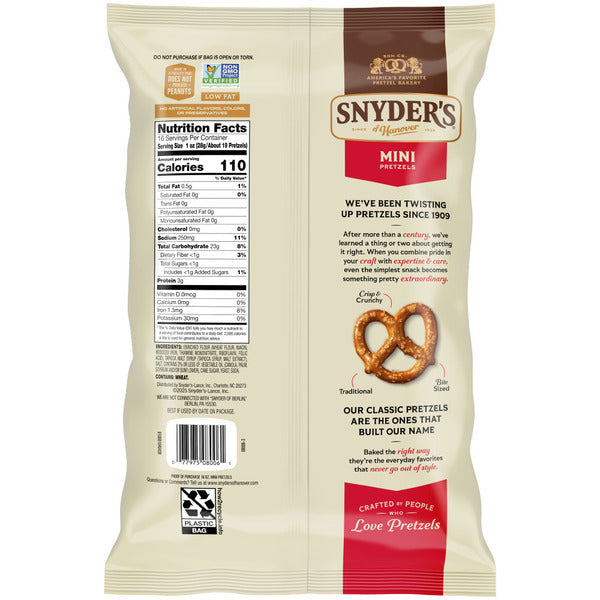 Snyder's of Hanover Mini Pretzels